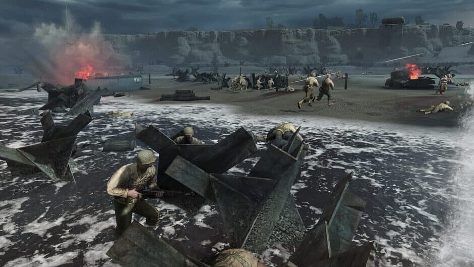 Скриншот 2 из Company of Heroes: Definitive Edition