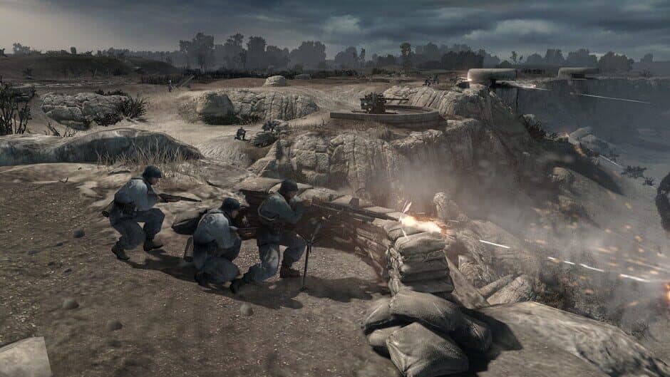Скриншот 3 из Company of Heroes: Definitive Edition