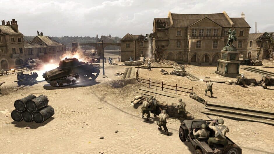 Скриншот 4 из Company of Heroes: Definitive Edition