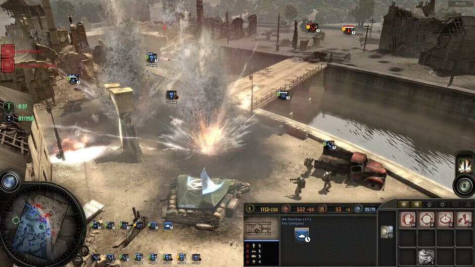 Скриншот 5 из Company of Heroes: Definitive Edition