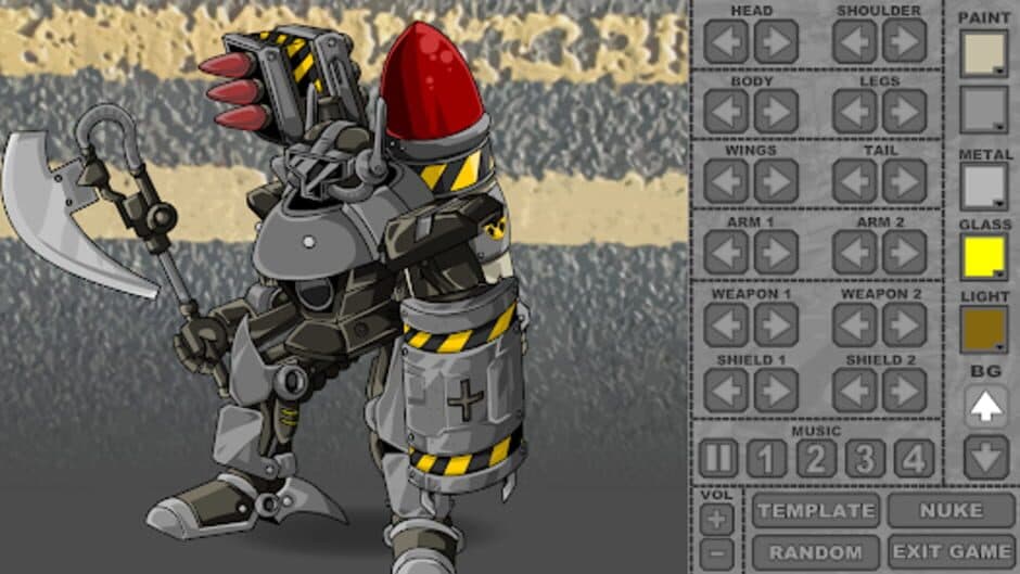 Скриншот 1 из Mecha Dress Up Game