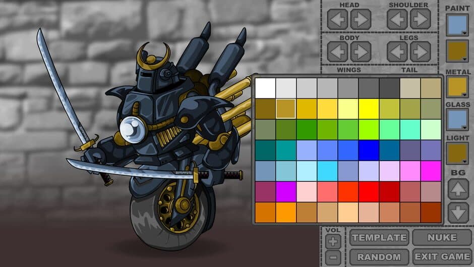 Скриншот 3 из Mecha Dress Up Game