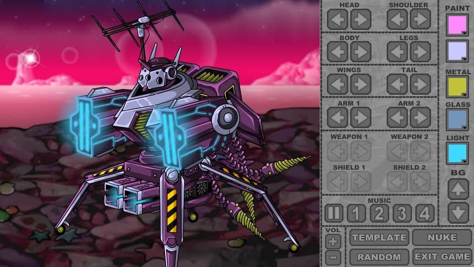 Скриншот 4 из Mecha Dress Up Game