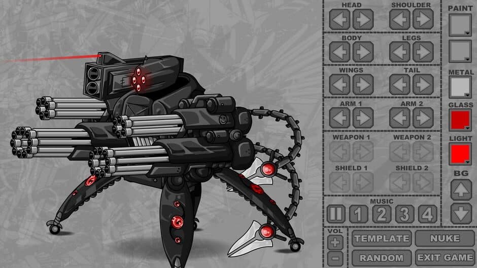 Скриншот 5 из Mecha Dress Up Game