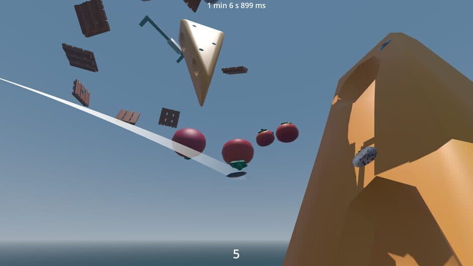 Скриншот 1 из Sending my Pet Rock To Heaven!