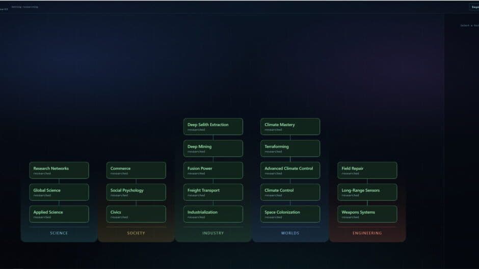 Скриншот 2 из SpaceCiv