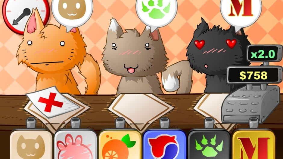 Скриншот 3 из Cat Cafe