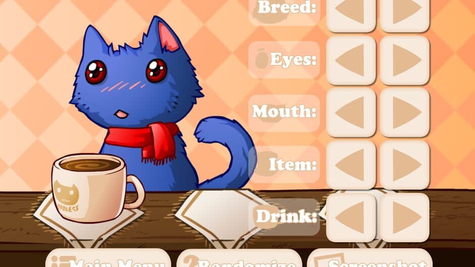 Скриншот 2 из Cat Cafe
