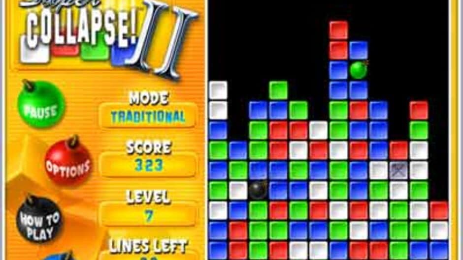 Скриншот 2 из SuperCollapse! II