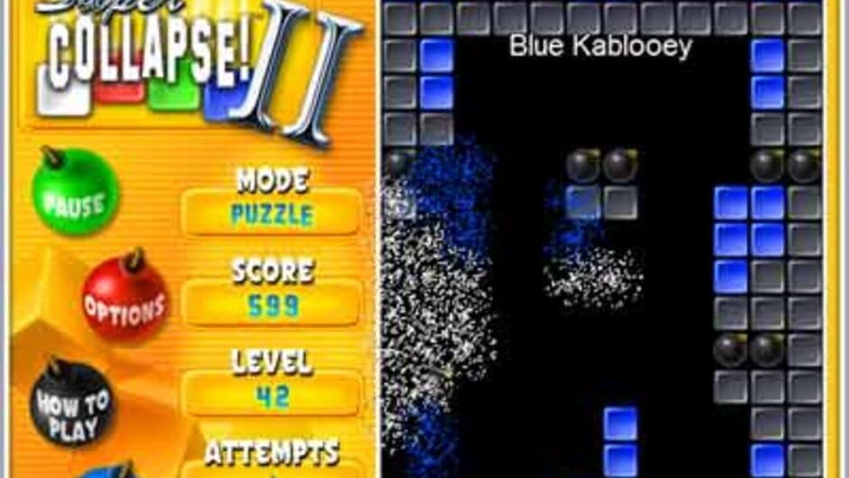 Скриншот 3 из SuperCollapse! II