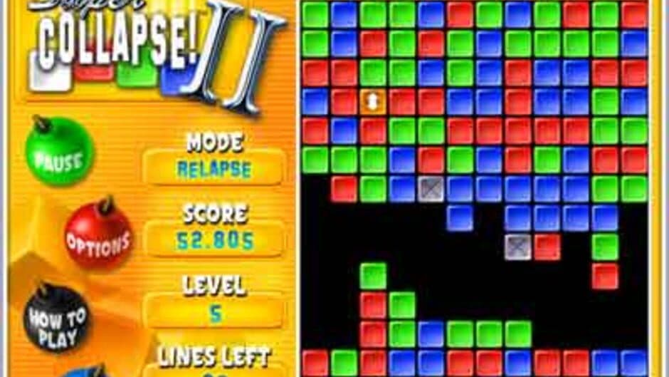 Скриншот 4 из SuperCollapse! II