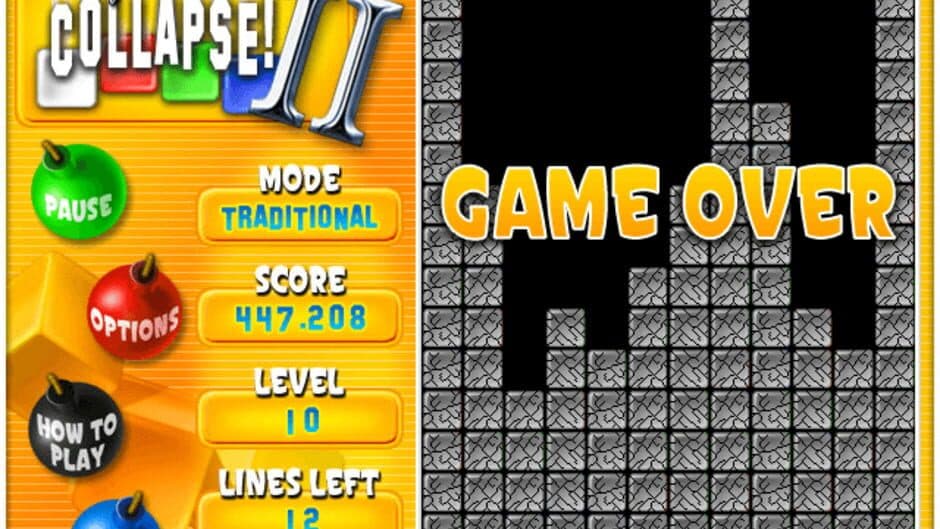 Скриншот 5 из SuperCollapse! II