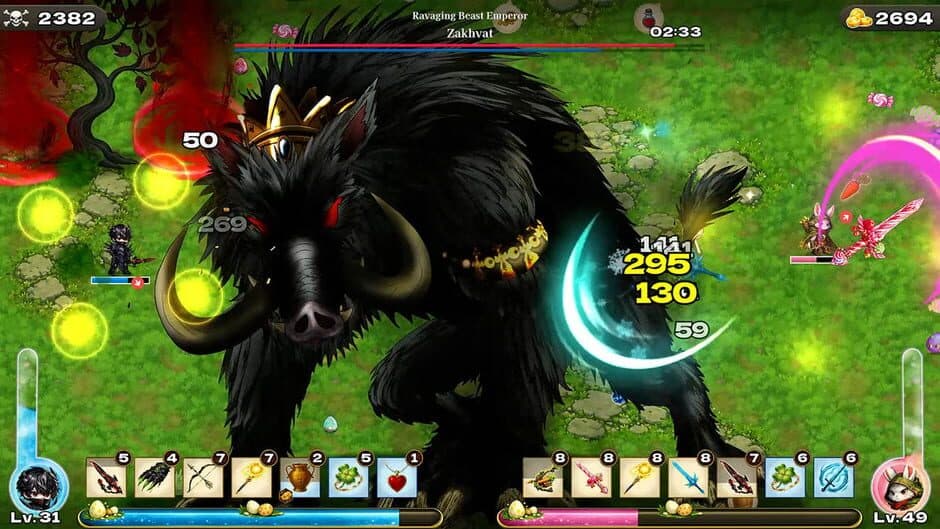 Скриншот 2 из Lunadra: Luna Awakens the Legendary Dragon