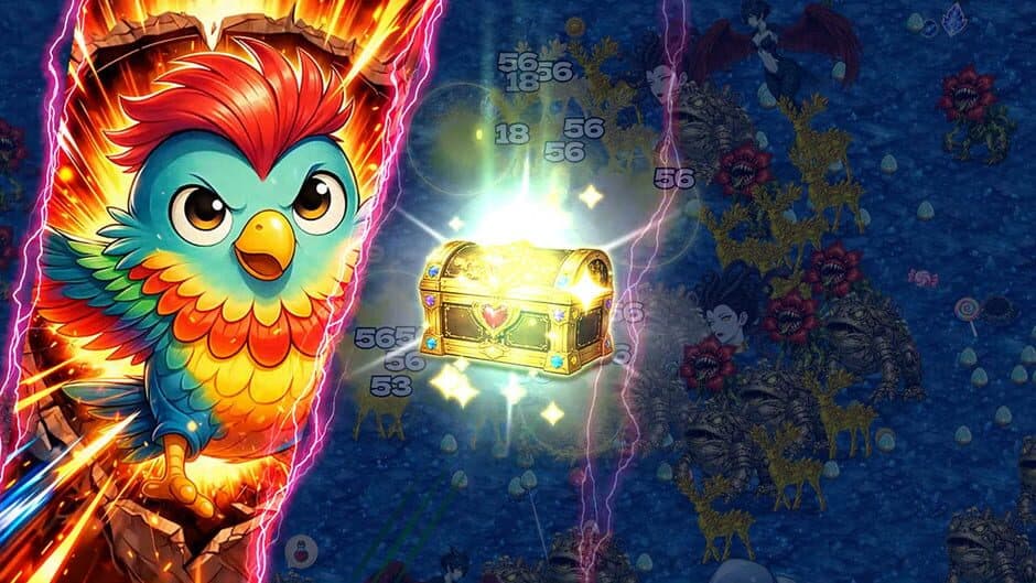 Скриншот 3 из Lunadra: Luna Awakens the Legendary Dragon