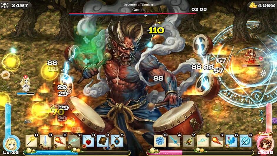 Скриншот 4 из Lunadra: Luna Awakens the Legendary Dragon