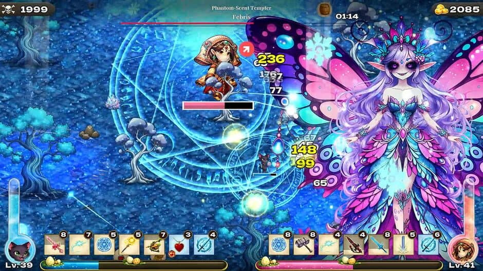Скриншот 5 из Lunadra: Luna Awakens the Legendary Dragon