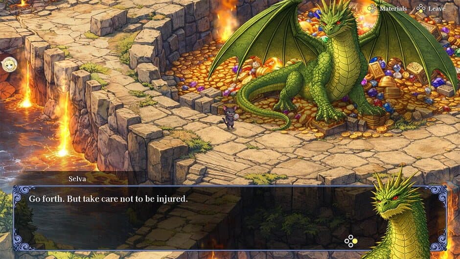 Скриншот 6 из Lunadra: Luna Awakens the Legendary Dragon