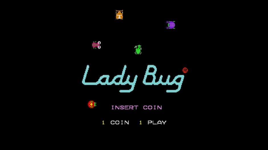 Скриншот 1 из Arcade Archives 2: Lady Bug