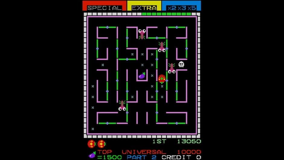 Скриншот 3 из Arcade Archives 2: Lady Bug