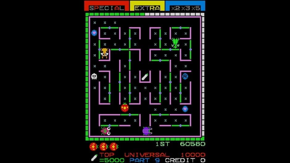 Скриншот 5 из Arcade Archives 2: Lady Bug