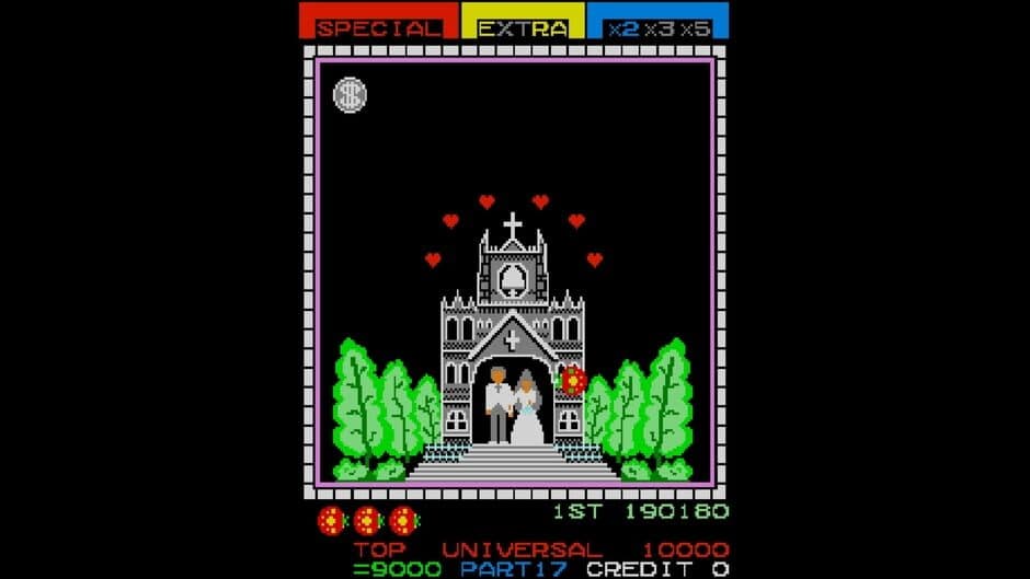 Скриншот 6 из Arcade Archives 2: Lady Bug