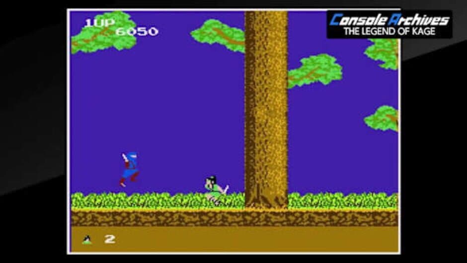 Скриншот 1 из Console Archives: The Legend of Kage