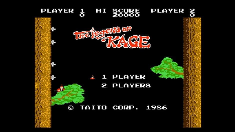 Скриншот 2 из Console Archives: The Legend of Kage