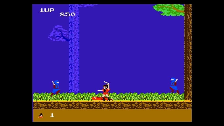 Скриншот 3 из Console Archives: The Legend of Kage