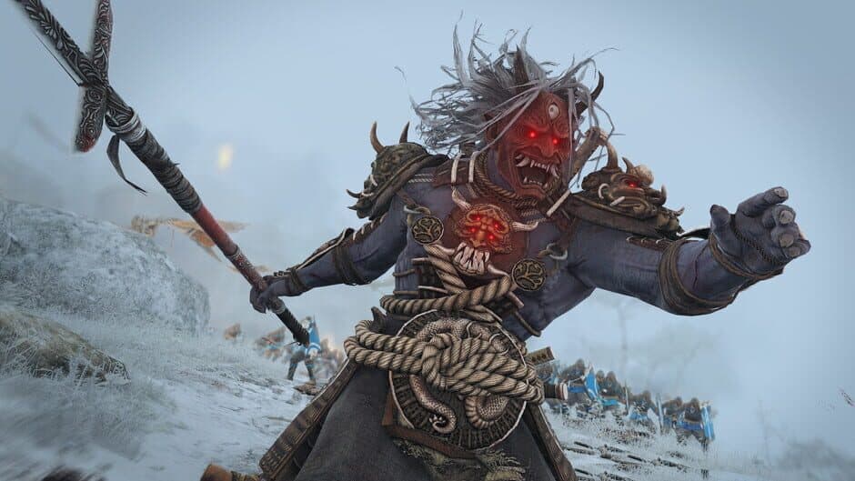 Скриншот 1 из For Honor: The Oni's Wrath – Sohei Hero Skin
