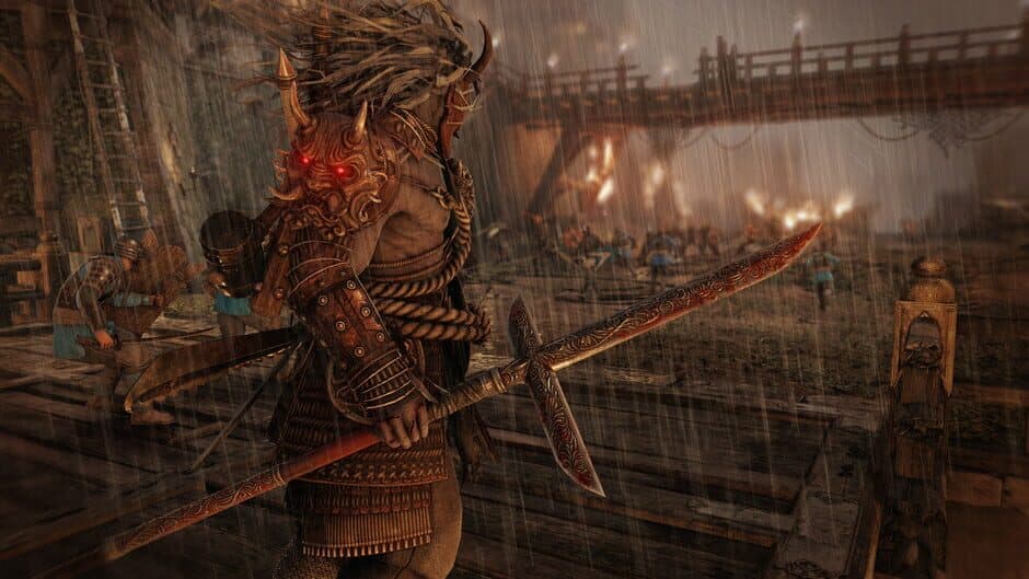 Скриншот 3 из For Honor: The Oni's Wrath – Sohei Hero Skin