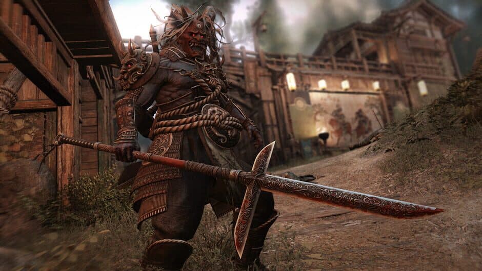 Скриншот 4 из For Honor: The Oni's Wrath – Sohei Hero Skin