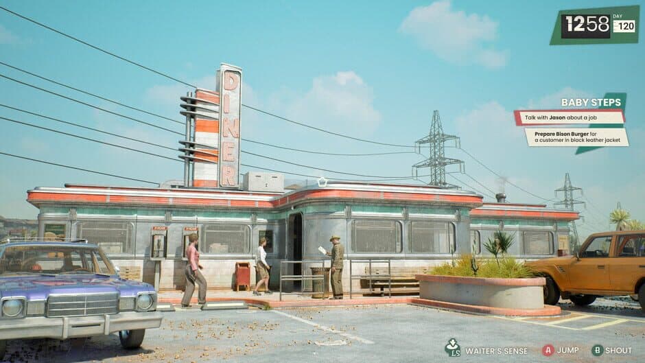 Скриншот 7 из Road Diner Simulator