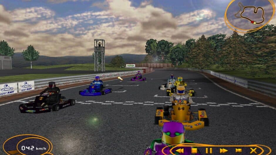 Скриншот 5 из Open Kart