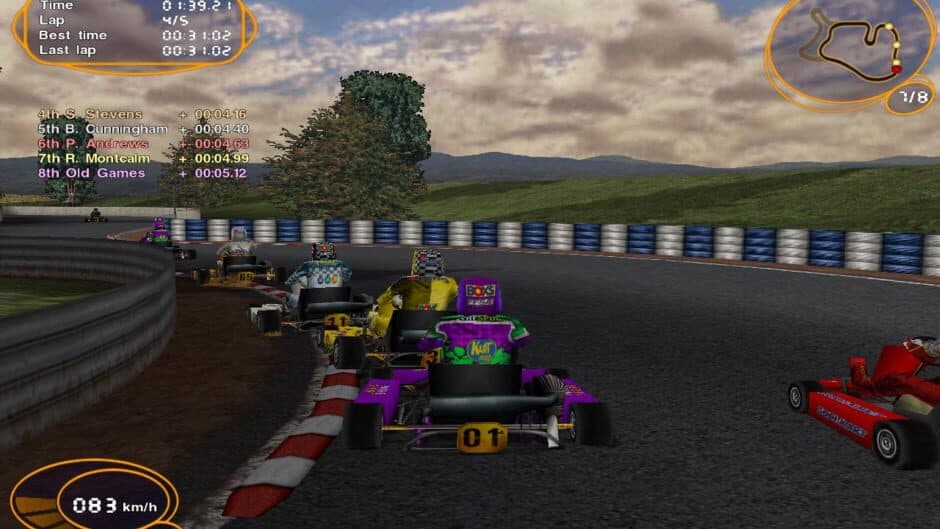 Скриншот 1 из Open Kart