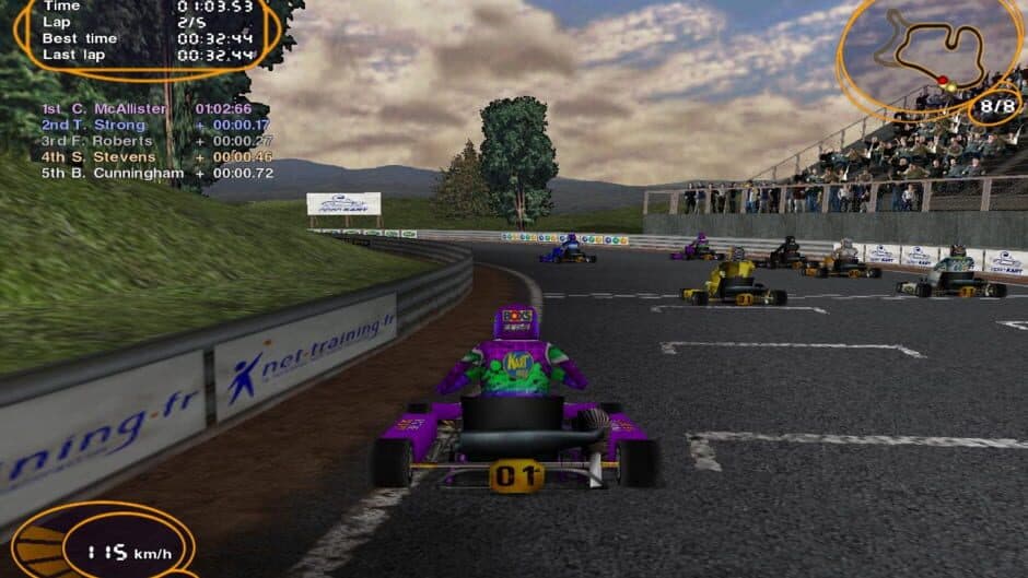 Скриншот 2 из Open Kart