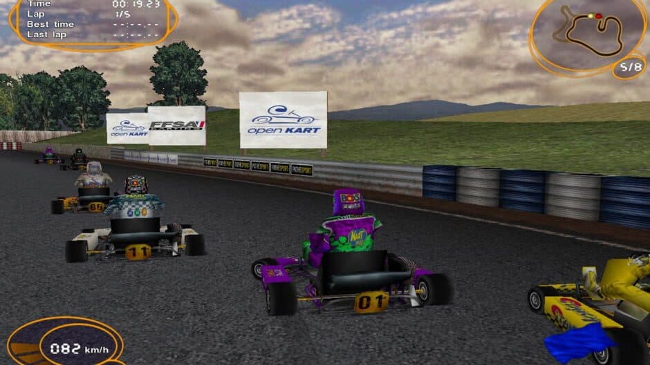 Скриншот 3 из Open Kart