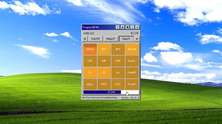 Скриншот 3 из Progress98