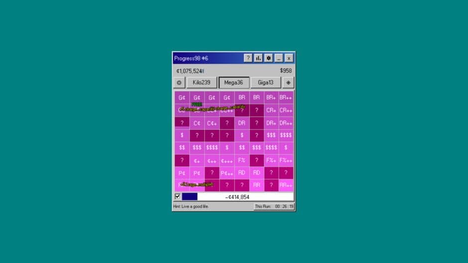Скриншот 4 из Progress98