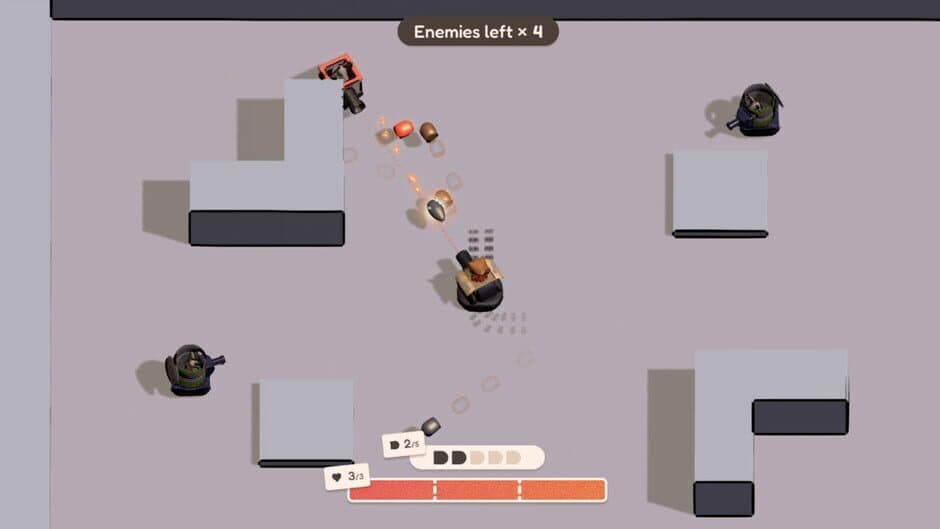 Скриншот 1 из Catanks