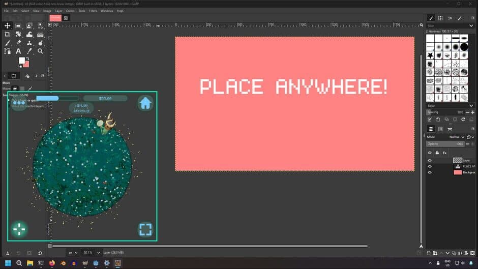 Скриншот 2 из Missy's Bugtastic Little Planet