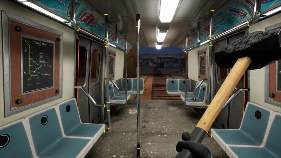 Скриншот 3 из Train Graveyard Simulator