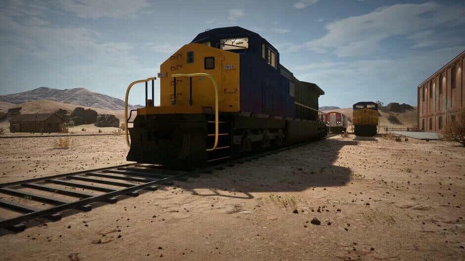 Скриншот 4 из Train Graveyard Simulator