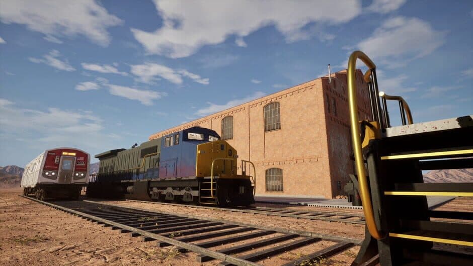 Скриншот 9 из Train Graveyard Simulator