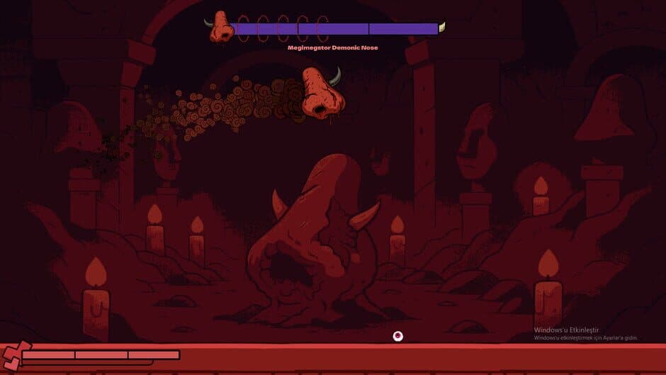 Скриншот 4 из Greedling: 2D Boss Rush