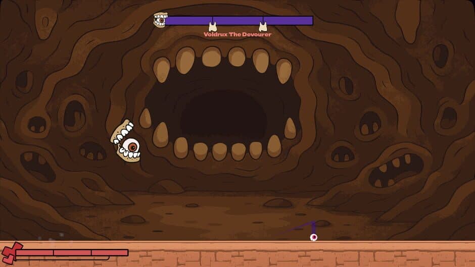 Скриншот 5 из Greedling: 2D Boss Rush