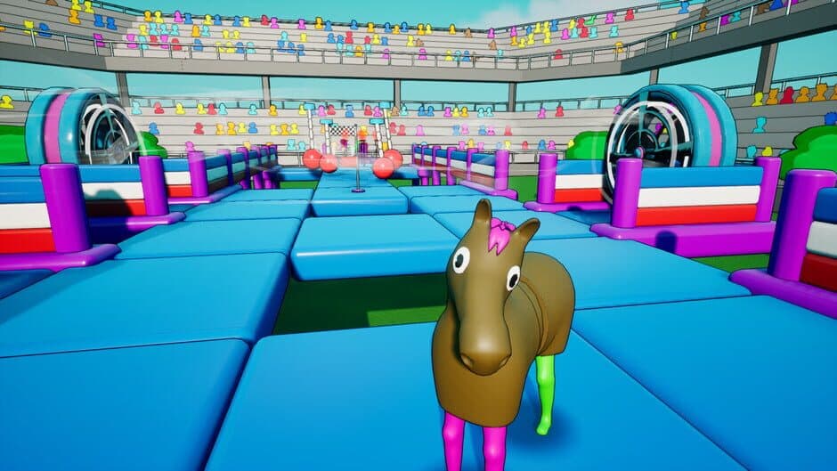 Скриншот 1 из Pantomime Horse Obstacle Course