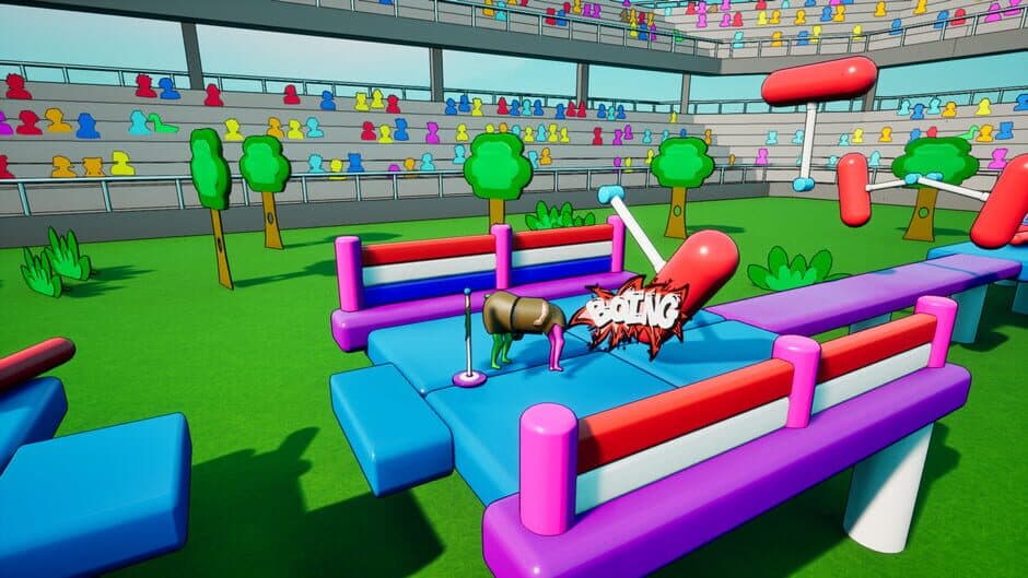 Скриншот 2 из Pantomime Horse Obstacle Course