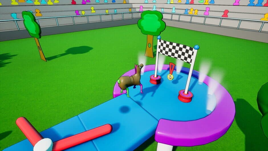 Скриншот 3 из Pantomime Horse Obstacle Course