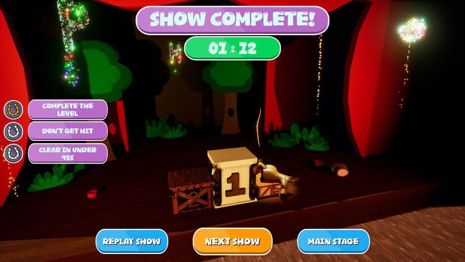 Скриншот 4 из Pantomime Horse Obstacle Course