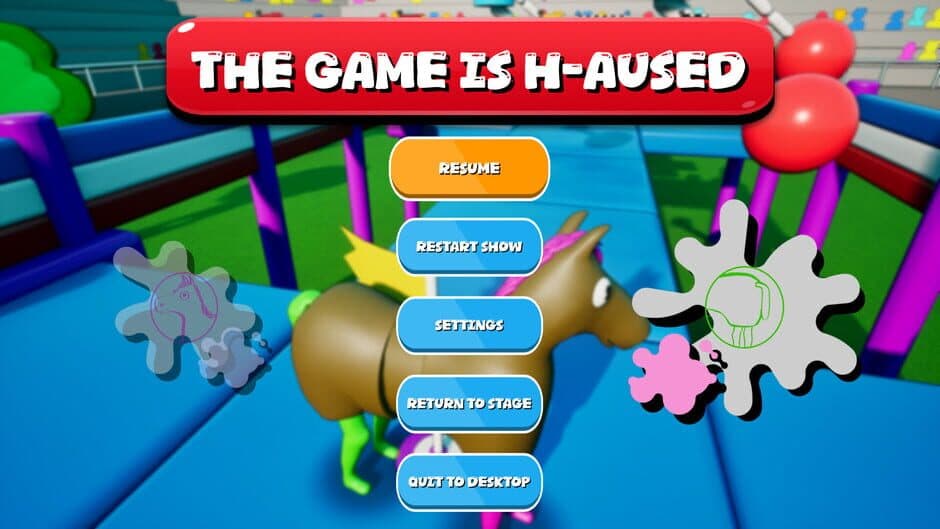 Скриншот 7 из Pantomime Horse Obstacle Course